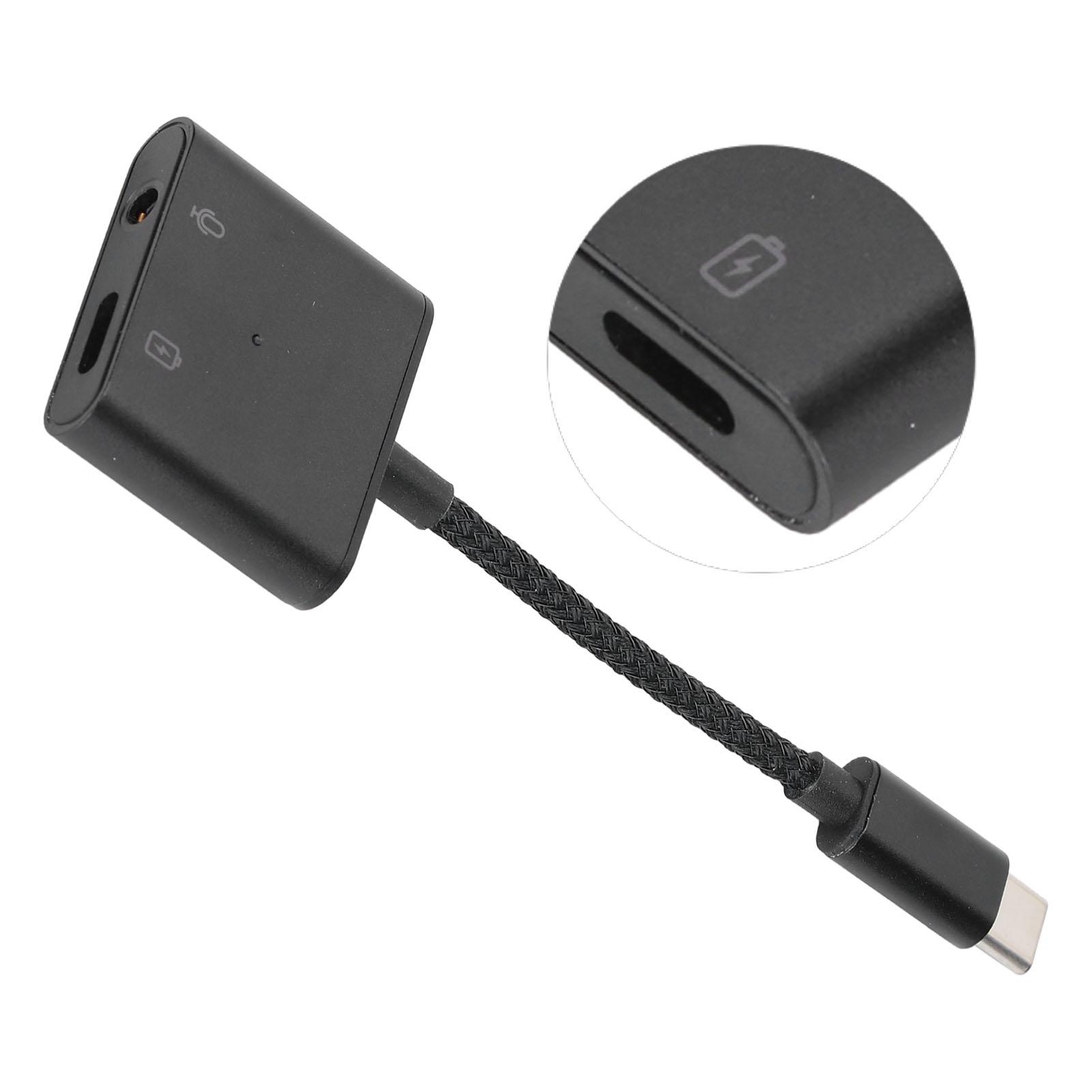 Headphone Adapter TypeC to 3.5mm Portable Converter for HuaweiCelsiusGoogle( Space Gray )
Headphone Adapter TypeC to 3.5mm Portable Converter for HuaweiCelsiusGoogle( Space Gray )