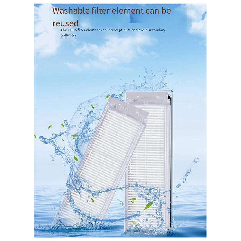 A65T-Suitable For Mijia All-Round Sweeping And Mopping Robot M30 PRO Parts Accessories Rolling Brush Filter Rag Dust Bag
A65T-Suitable For Mijia All-Round Sweeping And Mopping Robot M30 PRO Parts Accessories Rolling Brush Filter Rag Dust Bag