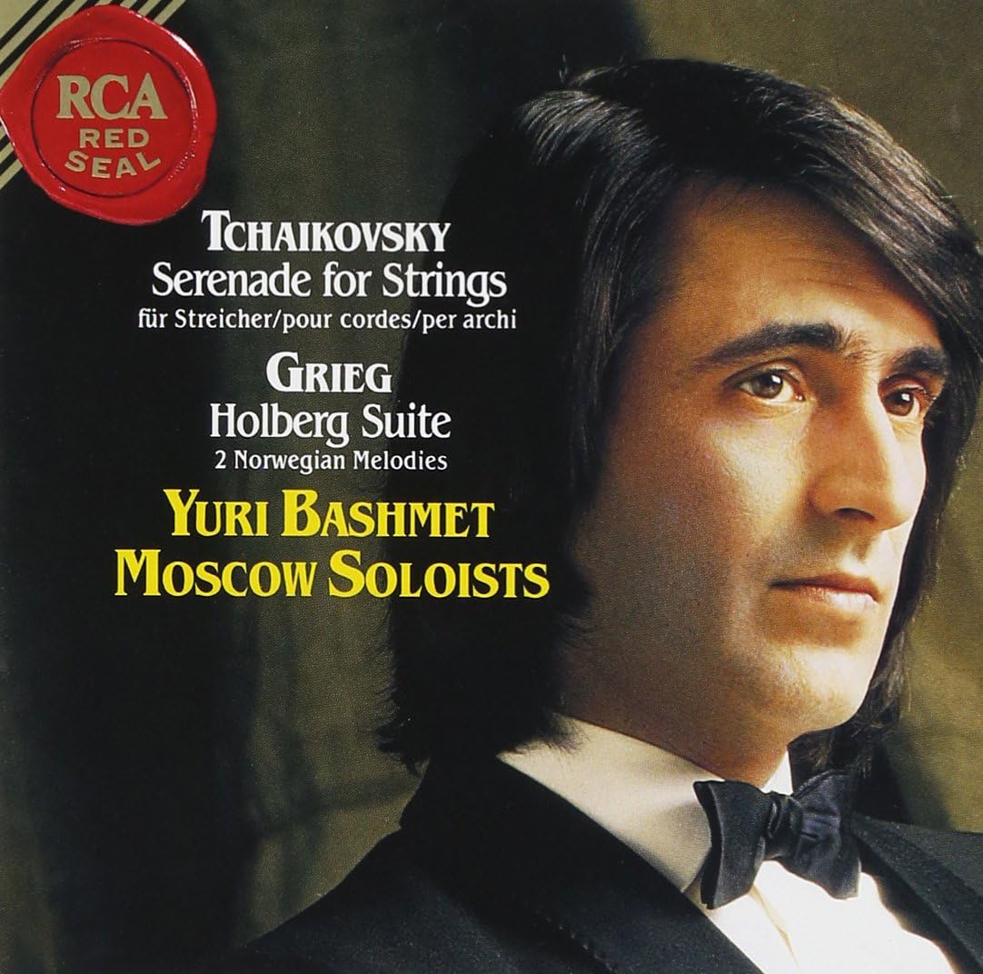 CD MOSCOW SOLOISTS, TCHAIKOVSKY, GRIEG - Tchaikovsky: String Serenade BVCC1950 Japan ObiClassical Used
CD MOSCOW SOLOISTS, TCHAIKOVSKY, GRIEG - Tchaikovsky: String Serenade BVCC1950 Japan ObiClassical Used