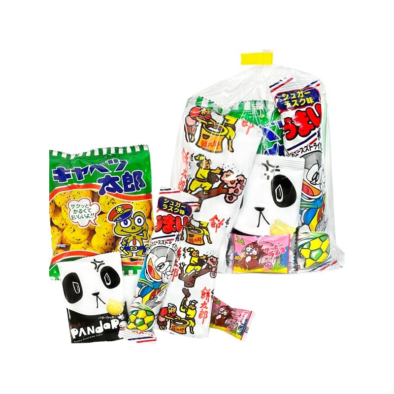 sweets Dagashi bag Assortment 5 points set (Y100) promotional items event present gift Individual packaging Yukkun s Sweets Warehouse (70 pieces)
sweets Dagashi bag Assortment 5 points set (Y100) promotional items event present gift Individual packaging Yukkun s Sweets Warehouse (70 pieces)