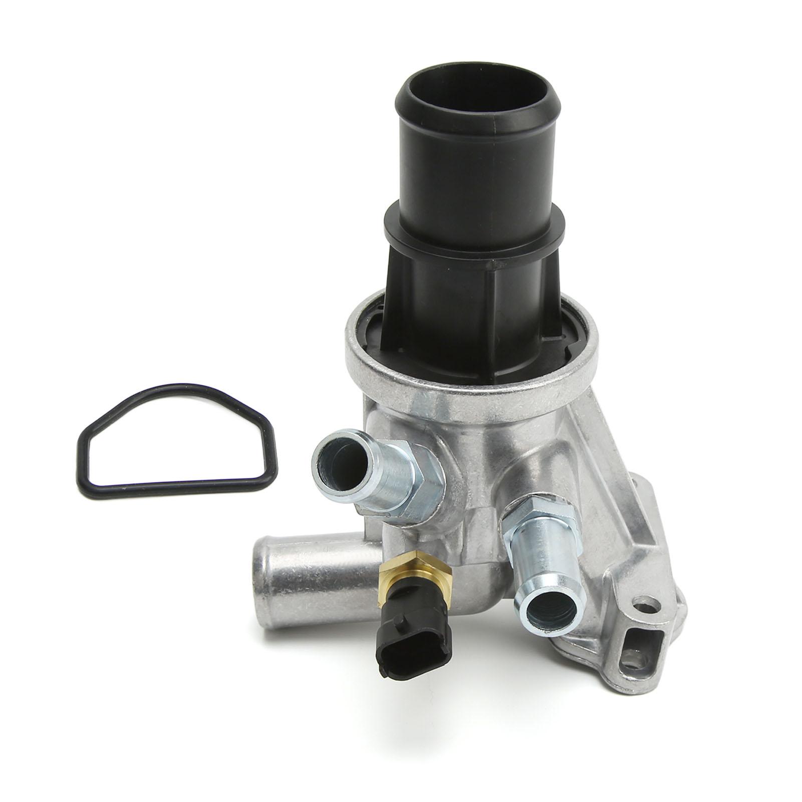 Thermostat Assembly 68028074AA Engine Coolant Thermostat Water Housing Kit Replacement for DODGE
Thermostat Assembly 68028074AA Engine Coolant Thermostat Water Housing Kit Replacement for DODGE