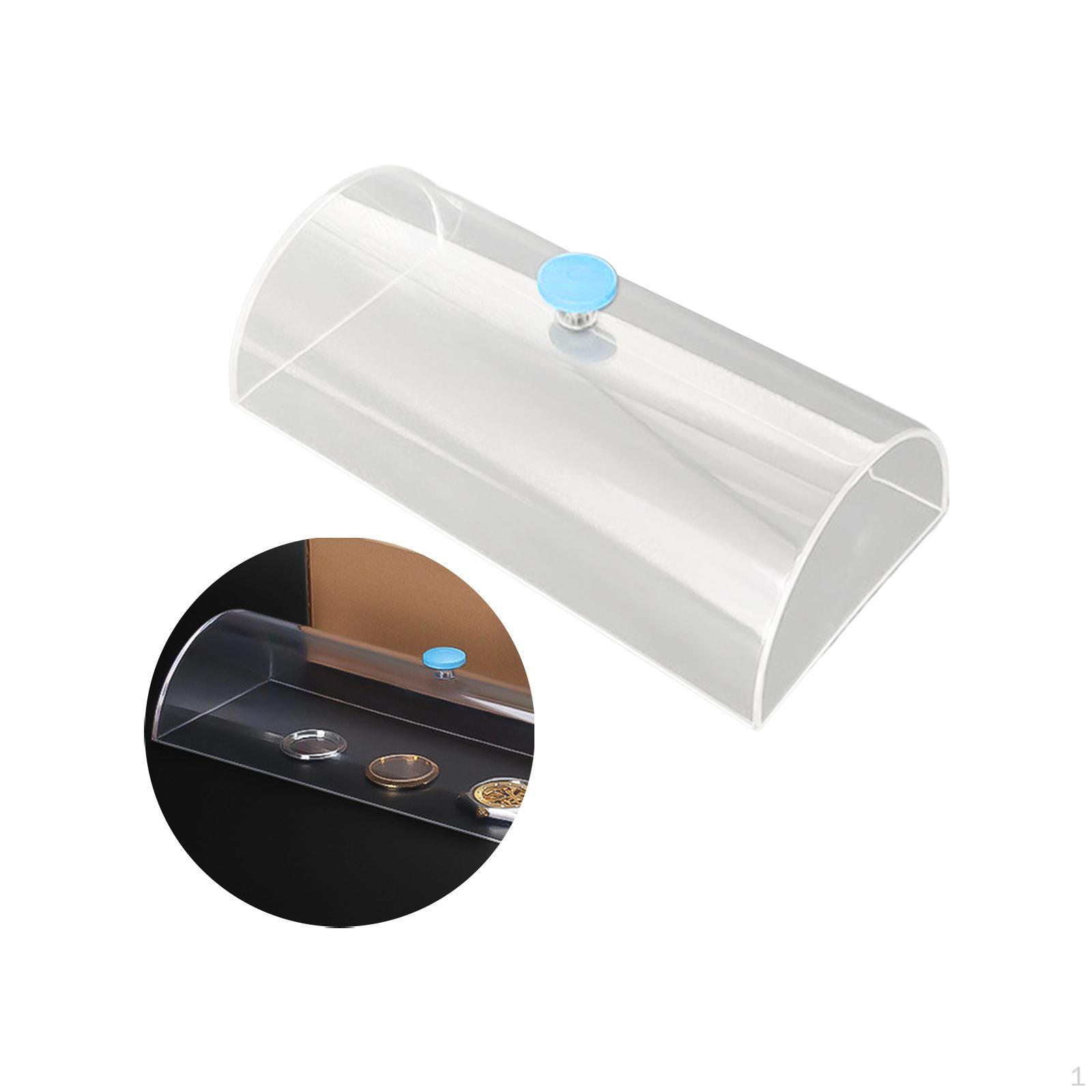 Пылезащитный чехол для механизма часов, защита, аксессуары для обслуживания, прозрачная длинная крышка 20cmx10cmx7cm
Пылезащитный чехол для механизма часов, защита, аксессуары для обслуживания, прозрачная длинная крышка 20cmx10cmx7cm