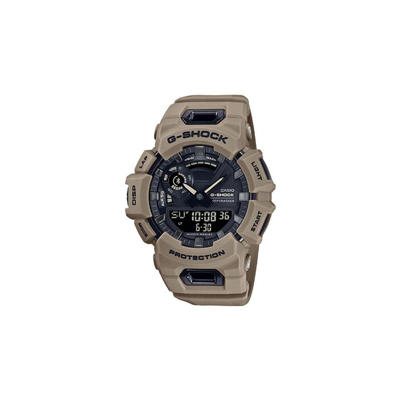 Casio G-SQUAD Series Shockproof and Waterproof Dual Display Bluetooth Light Sports Casual Versatile Function Pedometer Quartz Movement GBA-900UU-5APR чёрный
Casio G-SQUAD Series Shockproof and Waterproof Dual Display Bluetooth Light Sports Casual Versatile Function Pedometer Quartz Movement GBA-900UU-5APR чёрный