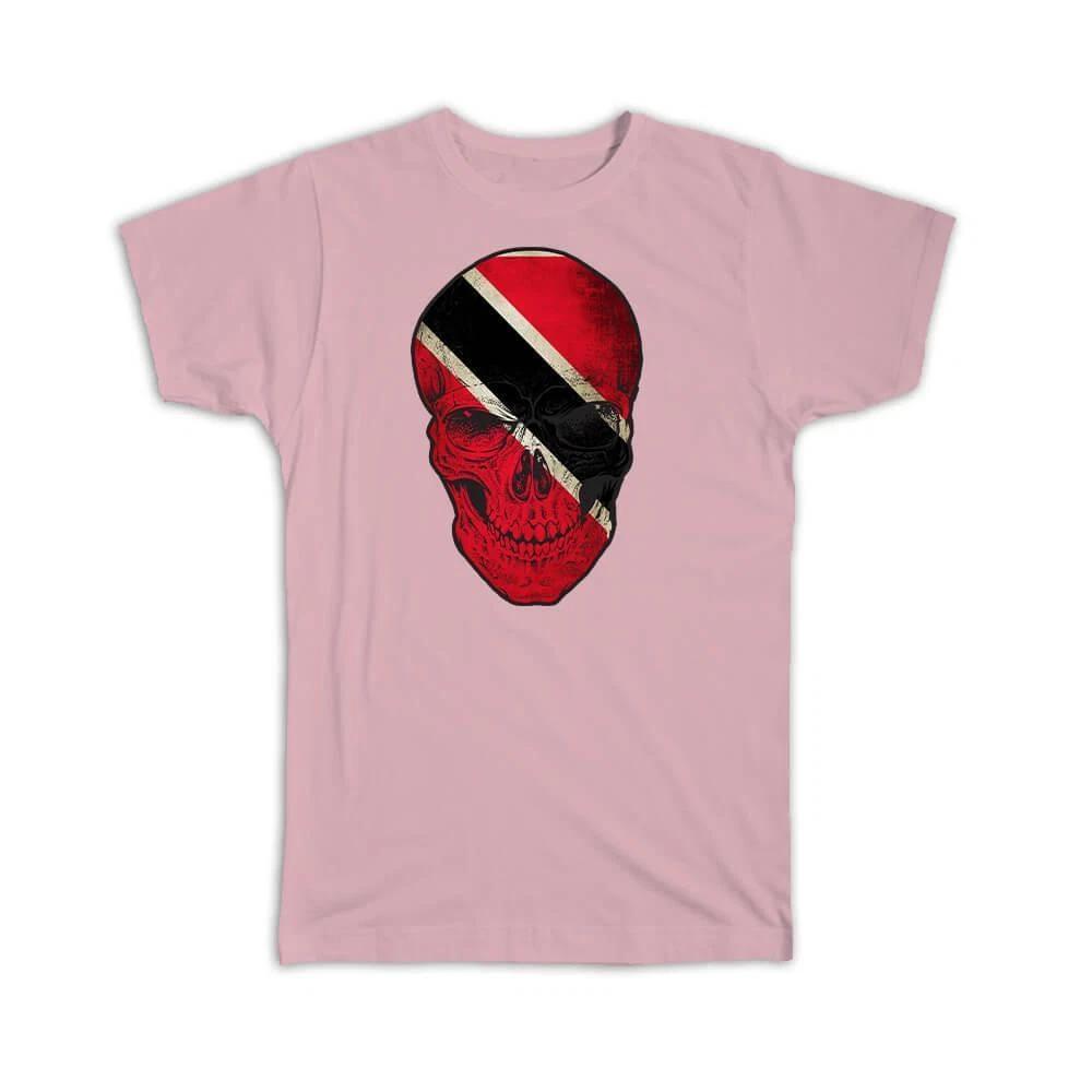 Gift T-Shirt : Trinidad and Tobago Flag Skull Trini Trinidadian National Colors M
Gift T-Shirt : Trinidad and Tobago Flag Skull Trini Trinidadian National Colors M