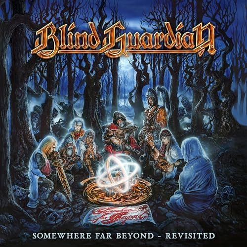 LP Пластинка BLIND GUARDIAN - Somewhere Far Beyond Revisited NBR72681 Nuclear Blast R 2024 Европа Рок
LP Пластинка BLIND GUARDIAN - Somewhere Far Beyond Revisited NBR72681 Nuclear Blast R 2024 Европа Рок
