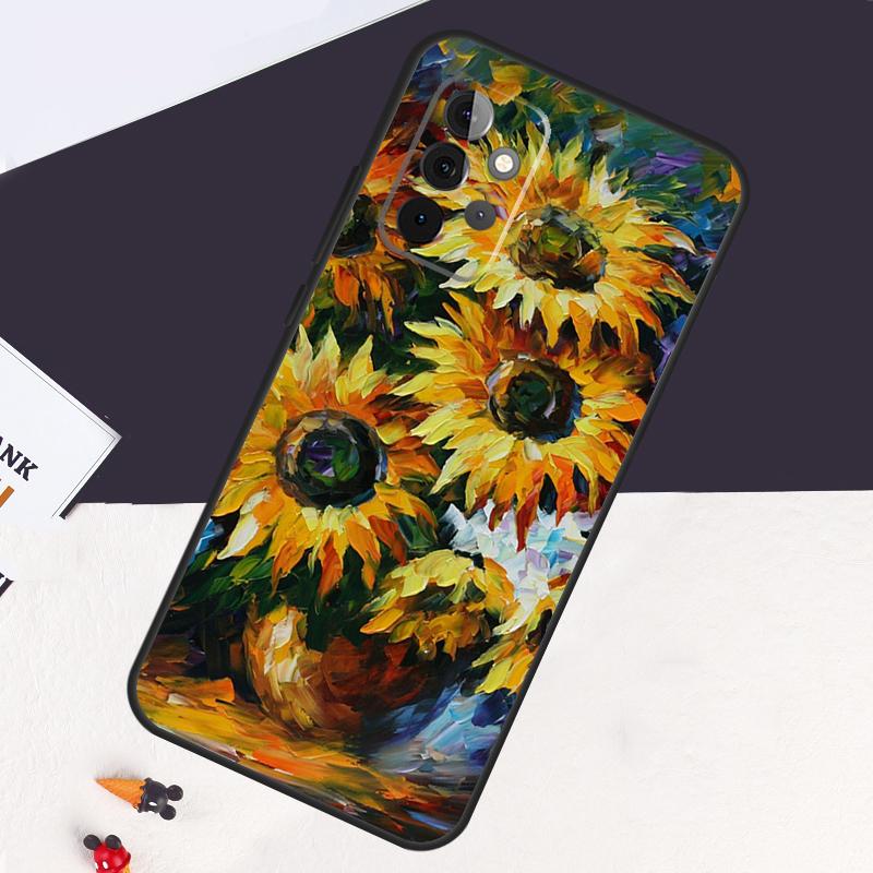 Oil Painting Boho Flower Art Case For Samsung Galaxy A05 A06 A26 A16 A56 A36 A22 A32 A52 A54 A34 A14 A55 A15 A53 A33 A35 Samsung A24 4G
Oil Painting Boho Flower Art Case For Samsung Galaxy A05 A06 A26 A16 A56 A36 A22 A32 A52 A54 A34 A14 A55 A15 A53 A33 A35 Samsung A24 4G