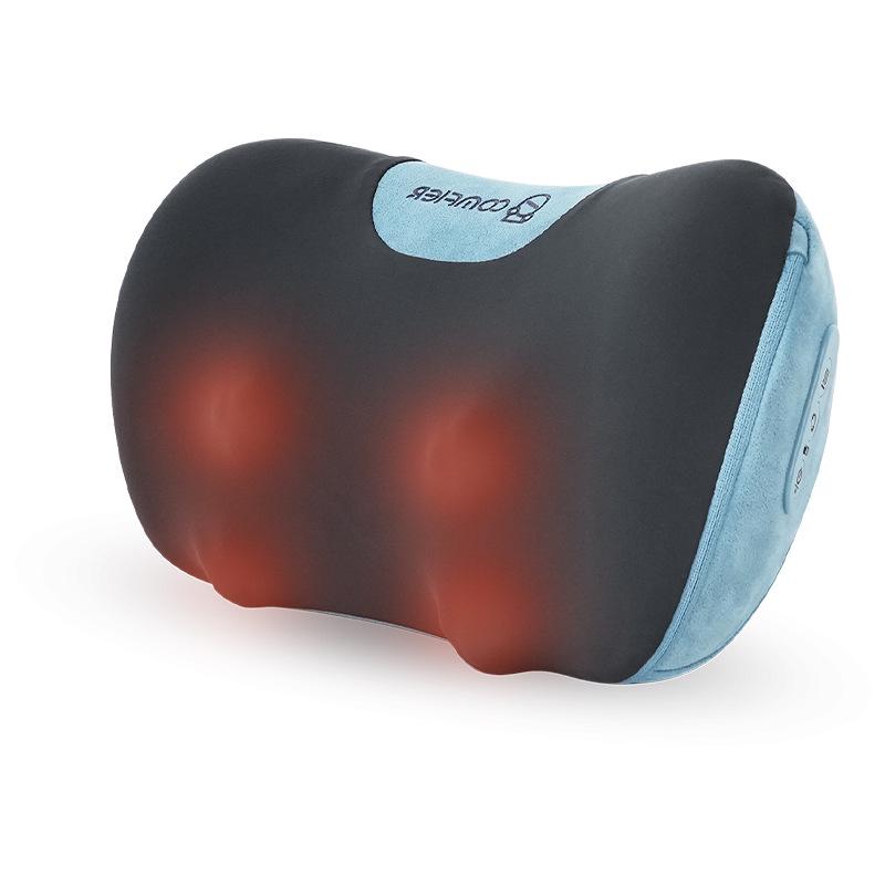 Electric Heating Massage Pillow for Cervical, Lumbar, Shoulder, and Neck - Ideal for Car and Home Use Multifunctional Massage Pillow CF-6419 небо синє кольору
Electric Heating Massage Pillow for Cervical, Lumbar, Shoulder, and Neck - Ideal for Car and Home Use Multifunctional Massage Pillow CF-6419 небо синє кольору