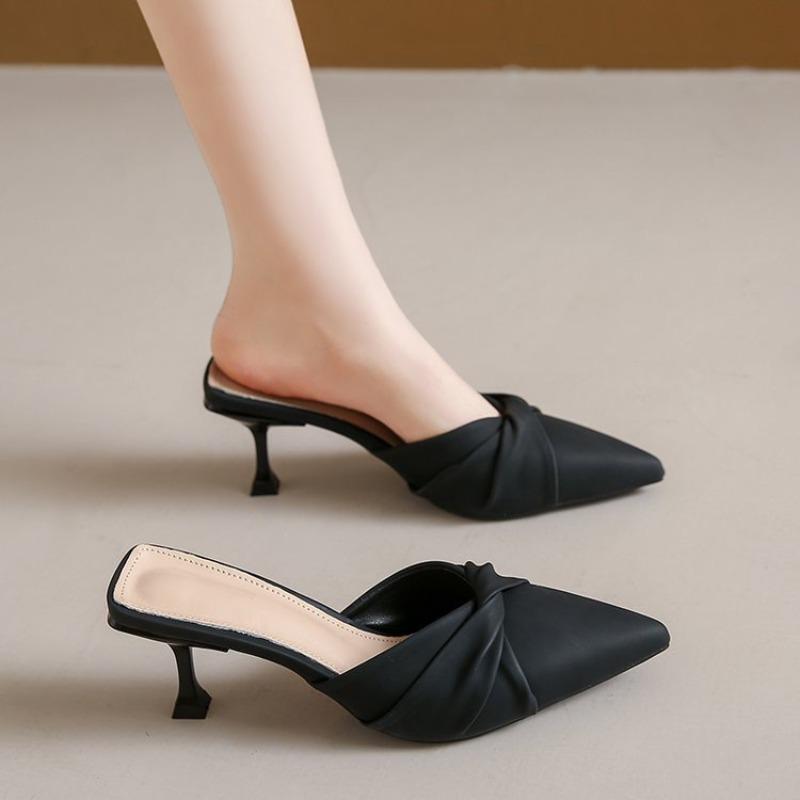 2024 Hot Selling High Quality Pointed Toe Women s Slippers Thin Heel Solid Color Summer Versatile Women s Shoes Zapatos Mujer 35 бежевый
2024 Hot Selling High Quality Pointed Toe Women s Slippers Thin Heel Solid Color Summer Versatile Women s Shoes Zapatos Mujer 35 бежевый