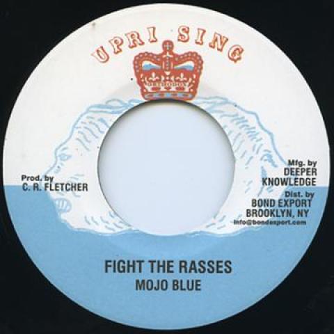 7inch Record MOJO BLUE - Fight The Rasses / Rasses In Dub DKR186 Uprising/Deeper 197- US Reggae, Ska & Dub
7inch Record MOJO BLUE - Fight The Rasses / Rasses In Dub DKR186 Uprising/Deeper 197- US Reggae, Ska & Dub