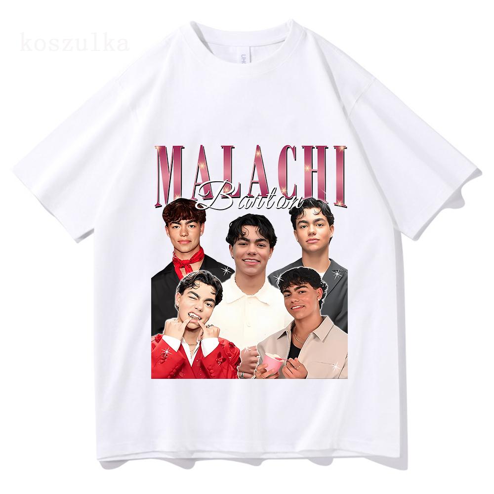 Marcaschi Barton Printed Tshirt suitable for both men and women a fashionable and casual cotton shortsleeved shirt 3XL
Marcaschi Barton Printed Tshirt suitable for both men and women a fashionable and casual cotton shortsleeved shirt 3XL