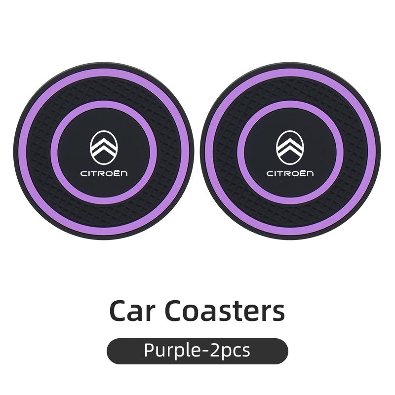 Silicone Double Ring Car Cup Mat Anti-Slip Insert For Citroen C4 C3 C5 C1 C2 VTS Berlingo Celysee Xsara Picasso Aircross
Silicone Double Ring Car Cup Mat Anti-Slip Insert For Citroen C4 C3 C5 C1 C2 VTS Berlingo Celysee Xsara Picasso Aircross