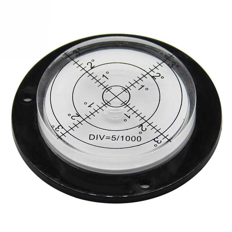 Round Bubble Level Circular Bubble Level Spirit Level Measuring Device Krenometer for Crane Size80*14mm
Round Bubble Level Circular Bubble Level Spirit Level Measuring Device Krenometer for Crane Size80*14mm