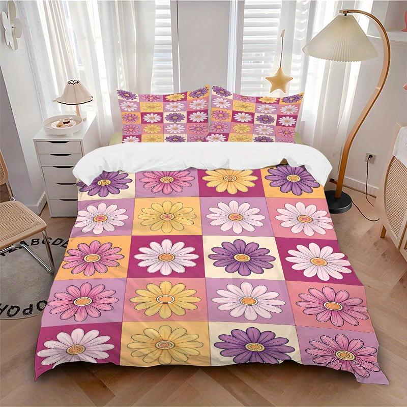 3pcs Floral Pattern Bedding Cover Set, Fashion Classic Popular Print Bedding Set, Soft Comfortable, All - Season Use, For Bedroom, Guest Room169 135x200cm
3pcs Floral Pattern Bedding Cover Set, Fashion Classic Popular Print Bedding Set, Soft Comfortable, All - Season Use, For Bedroom, Guest Room169 135x200cm
