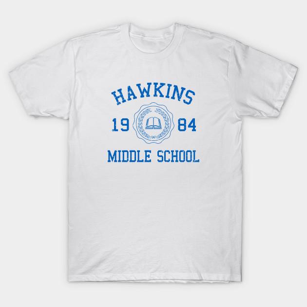 Men Black Print T-shirt Hawkins Middle School No-Cut Transfer Paper Print Cotton Tshirt 4XL білий
Men Black Print T-shirt Hawkins Middle School No-Cut Transfer Paper Print Cotton Tshirt 4XL білий