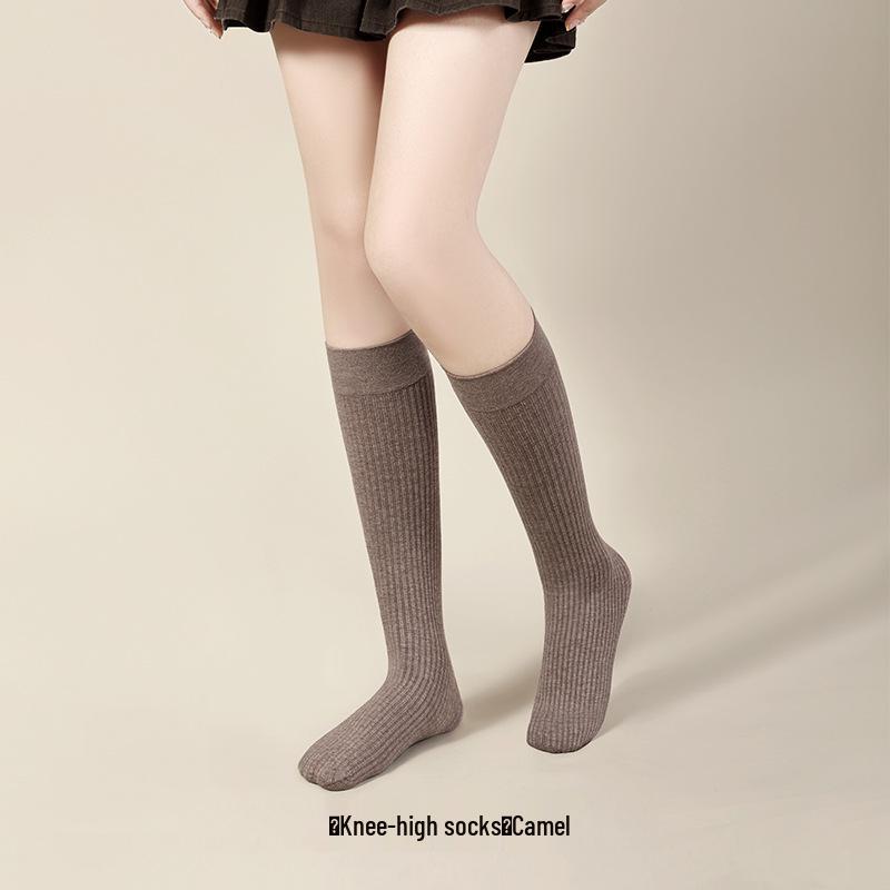 Женские осенне-зимние нескользящие теплые гольфы выше колена DWZ08 One Size
Женские осенне-зимние нескользящие теплые гольфы выше колена DWZ08 One Size