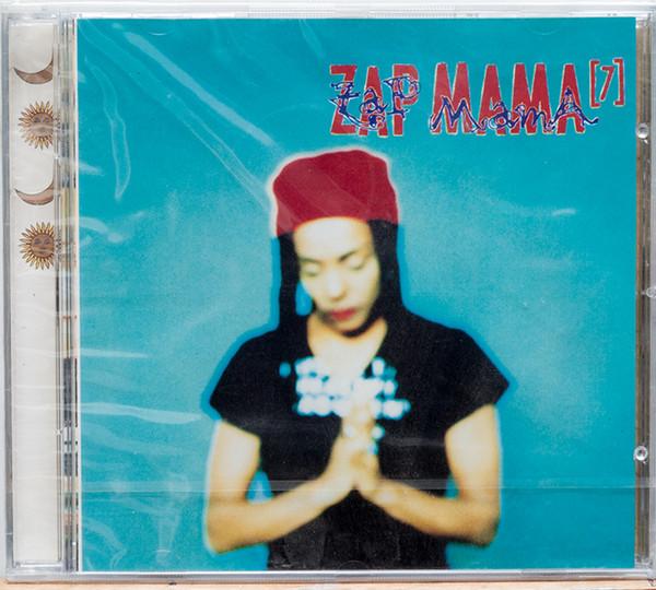 CD ZAP MAMA - Seven 724384281625 Virgin 1997 Holland Dance & Electronica Used 
CD ZAP MAMA - Seven 724384281625 Virgin 1997 Holland Dance & Electronica Used