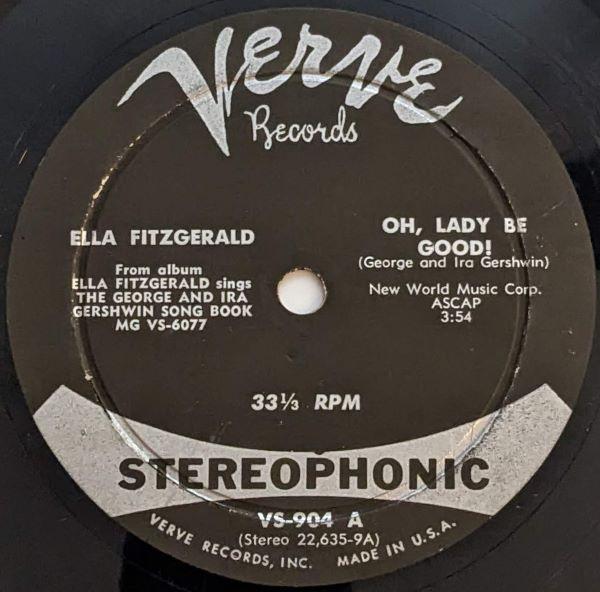 Пластинка 7 дюймов ELLA FITZGERALD Oh Lady Be GoodLittle Jazz VS904 Verve Records 1960 США Джаз Б/у
Пластинка 7 дюймов ELLA FITZGERALD Oh Lady Be GoodLittle Jazz VS904 Verve Records 1960 США Джаз Б/у