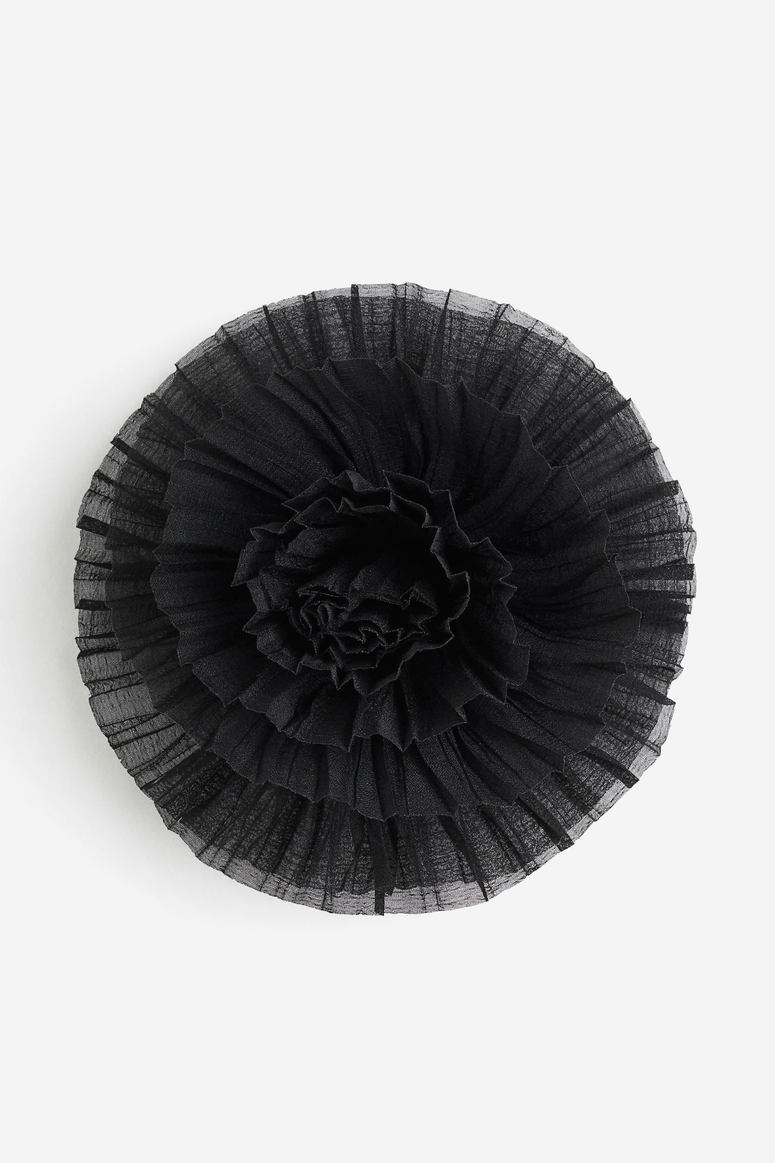 Заколка для волос с цветочным декором
Заколка для волос с цветочным декором