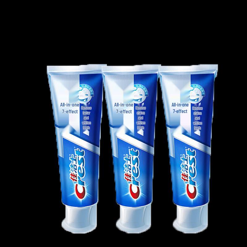 Crest All-in-One 7-Effect Whitening Toothpaste
Crest All-in-One 7-Effect Whitening Toothpaste