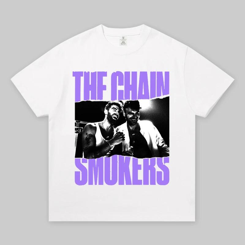 The Chainsmokers Top Dj Clothing Accessories CreamOfficial Wear Women Shortsleeved Trendy Casual s and Womens Tshirts S
The Chainsmokers Top Dj Clothing Accessories CreamOfficial Wear Women Shortsleeved Trendy Casual s and Womens Tshirts S