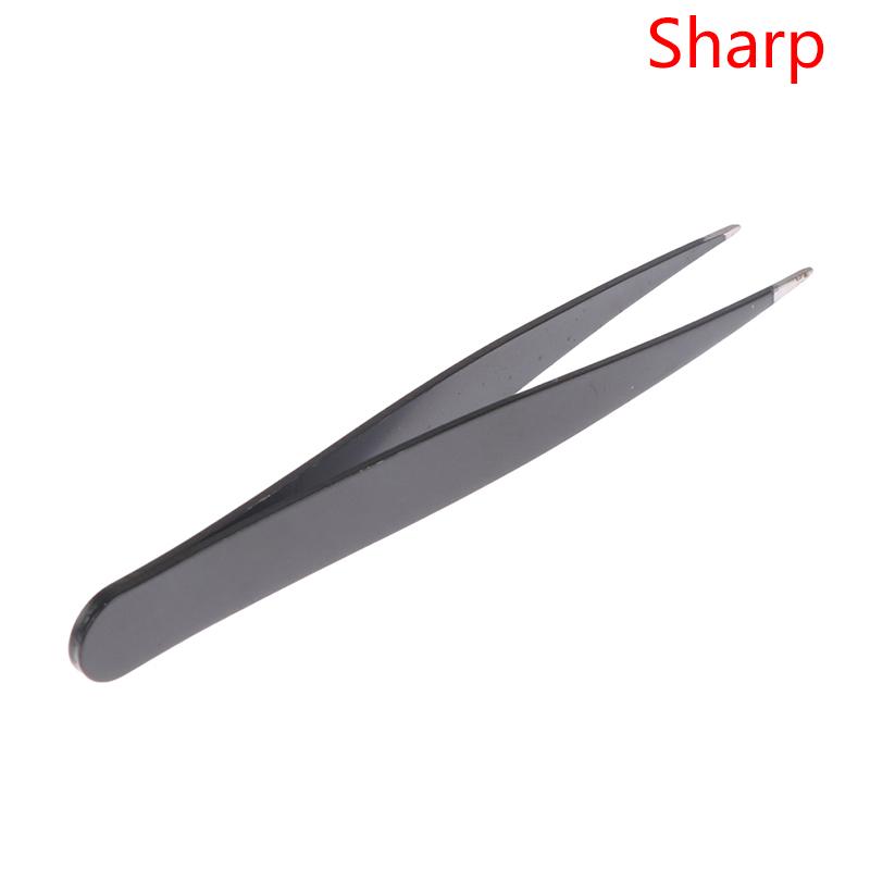 1PC Stainless Steel Eyebrow Tweezer with Brush Comb Tongs Eyelashes Extension Tweezers Double Eyelids Clip Makeup Tool
1PC Stainless Steel Eyebrow Tweezer with Brush Comb Tongs Eyelashes Extension Tweezers Double Eyelids Clip Makeup Tool