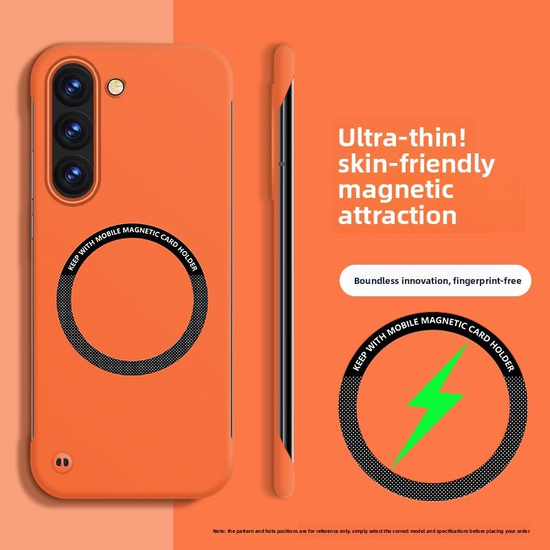 Безрамочный магнитный чехол для Samsung Galaxy S26 S25 Edge S24 S23 S22 S21 Ultra S20 FE S10 S9 Plus Для Magsafe Жесткая задняя крышка из поликарбоната Galaxy S9
Безрамочный магнитный чехол для Samsung Galaxy S26 S25 Edge S24 S23 S22 S21 Ultra S20 FE S10 S9 Plus Для Magsafe Жесткая задняя крышка из поликарбоната Galaxy S9