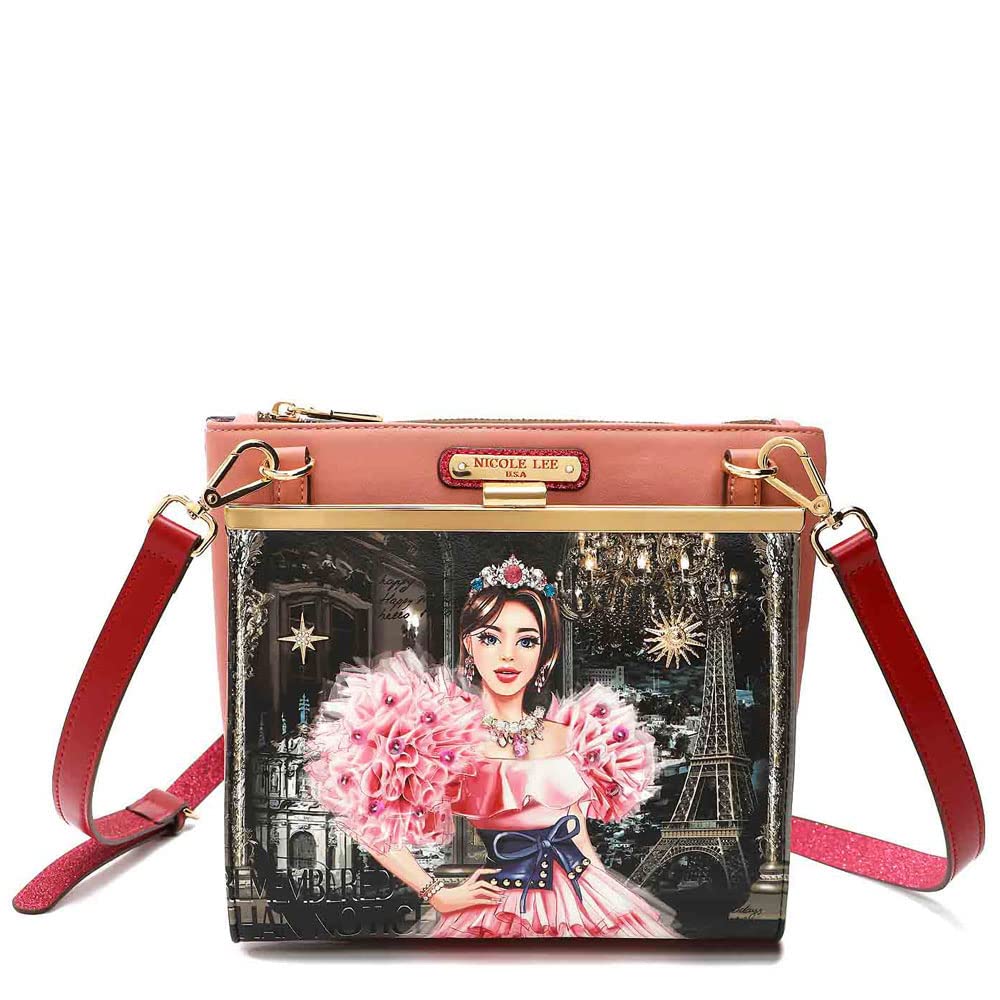NICOLE LEE CP16020 CRYSTAL PALACE Princess Girl Dress Tiara Mini Shoulder Bag Small Castle Bijou Beads Vegan Leather Vegan Popular Brand Bag SDGs
NICOLE LEE CP16020 CRYSTAL PALACE Princess Girl Dress Tiara Mini Shoulder Bag Small Castle Bijou Beads Vegan Leather Vegan Popular Brand Bag SDGs