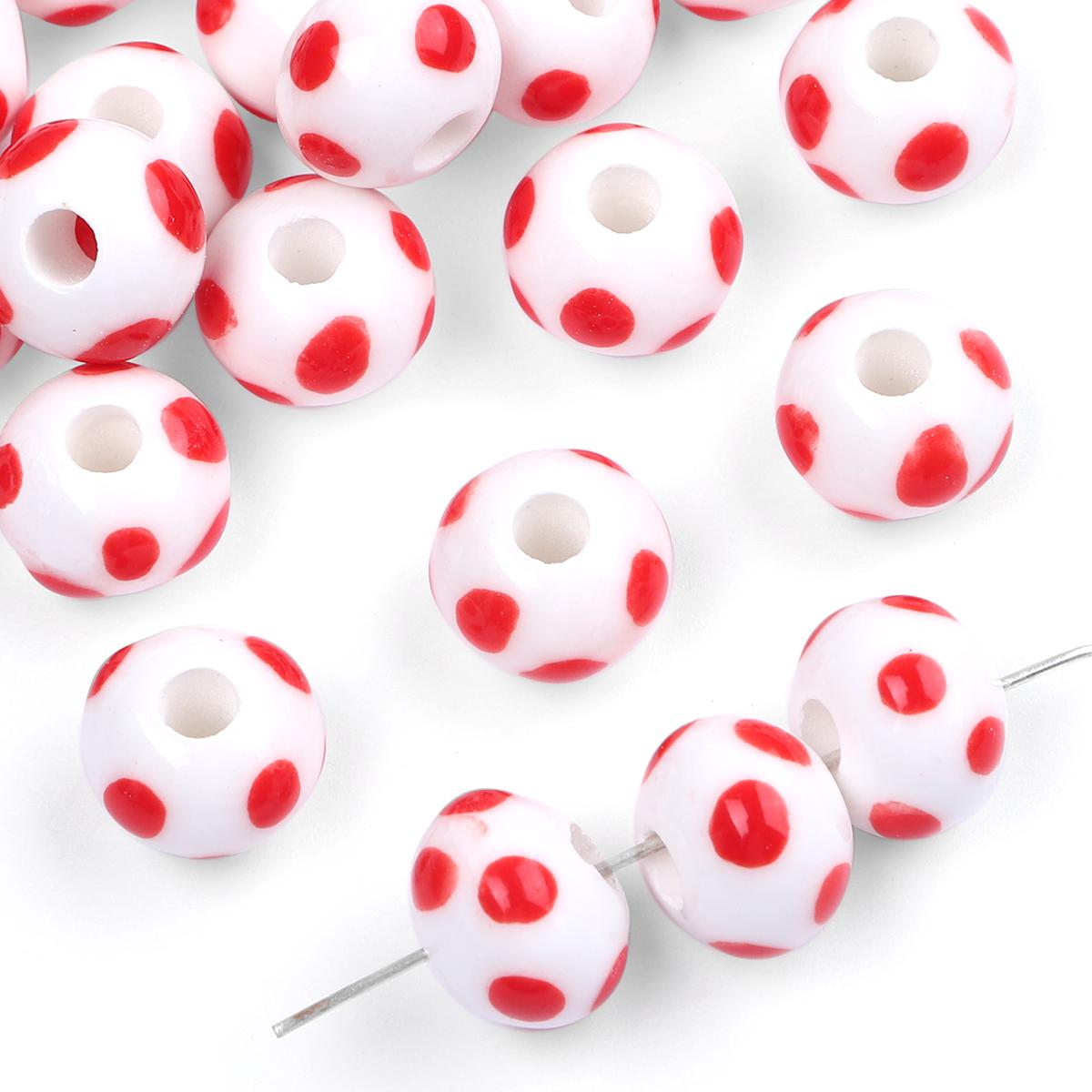 2 шт./мішок 12x9 мм, ручної роботи, круглі крапкові керамічні намистини, шарм, порцелянові розпірні намистини для аксесуарів для виготовлення ювелірних виробів своїми руками червоний
2 шт./мішок 12x9 мм, ручної роботи, круглі крапкові керамічні намистини, шарм, порцелянові розпірні намистини для аксесуарів для виготовлення ювелірних виробів своїми руками червоний