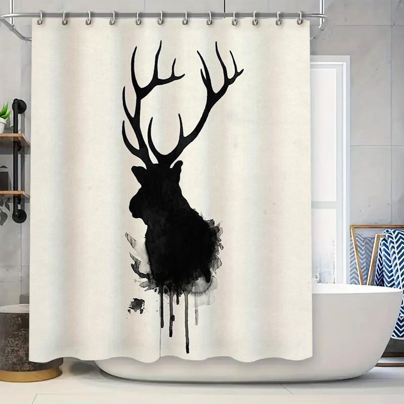 Deer Shower Curtain Woodland Forest Animal Nature Bathroom Decor Set Waterproof Vintage Rustic Home Decor Tapestry Wall Hanging W60H190(CM)-1 Pcs
Deer Shower Curtain Woodland Forest Animal Nature Bathroom Decor Set Waterproof Vintage Rustic Home Decor Tapestry Wall Hanging W60H190(CM)-1 Pcs