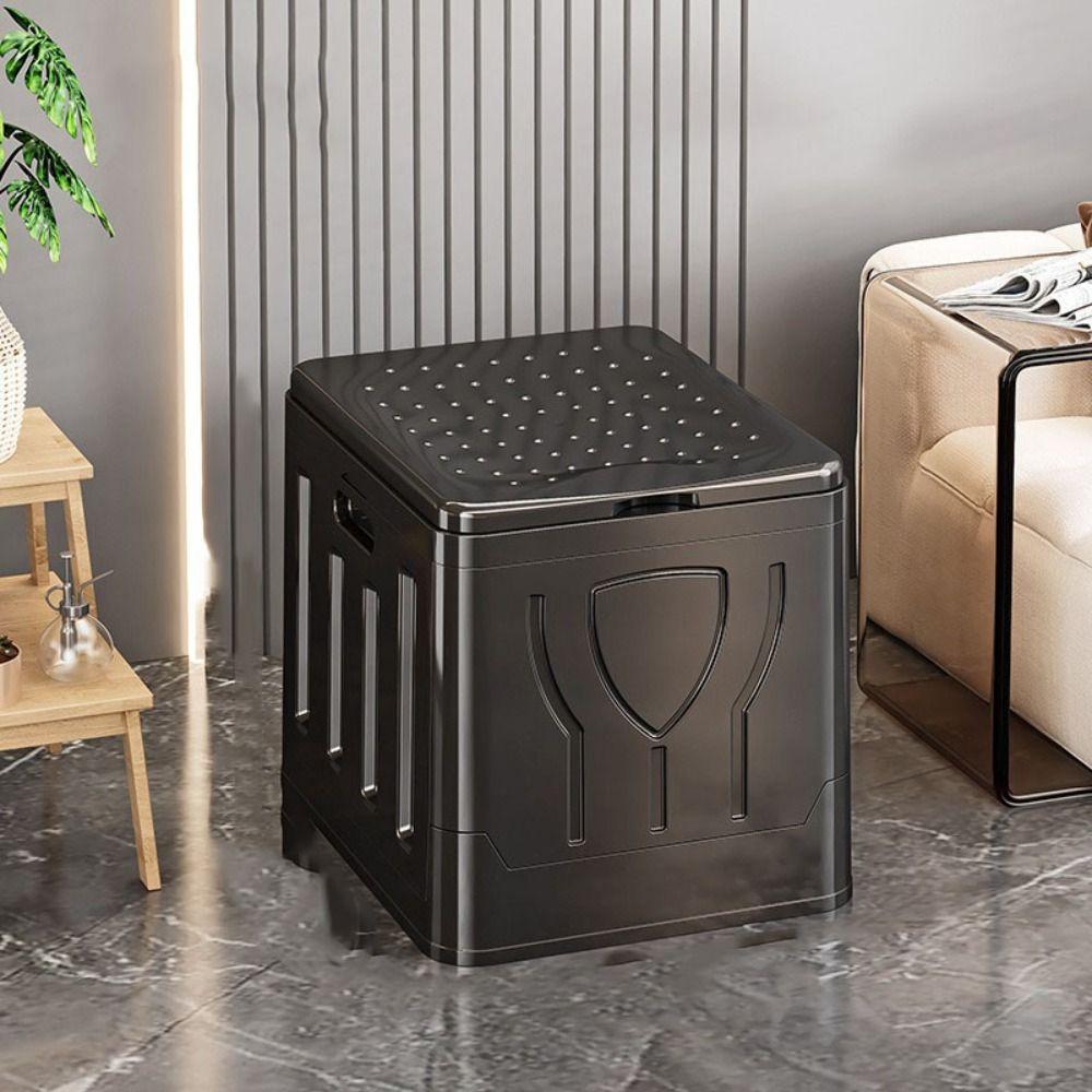 Strong Bearing Capacity Folding Toilet Reusable Car Bedpan Self-driving Travel Supplies чорний
Strong Bearing Capacity Folding Toilet Reusable Car Bedpan Self-driving Travel Supplies чорний