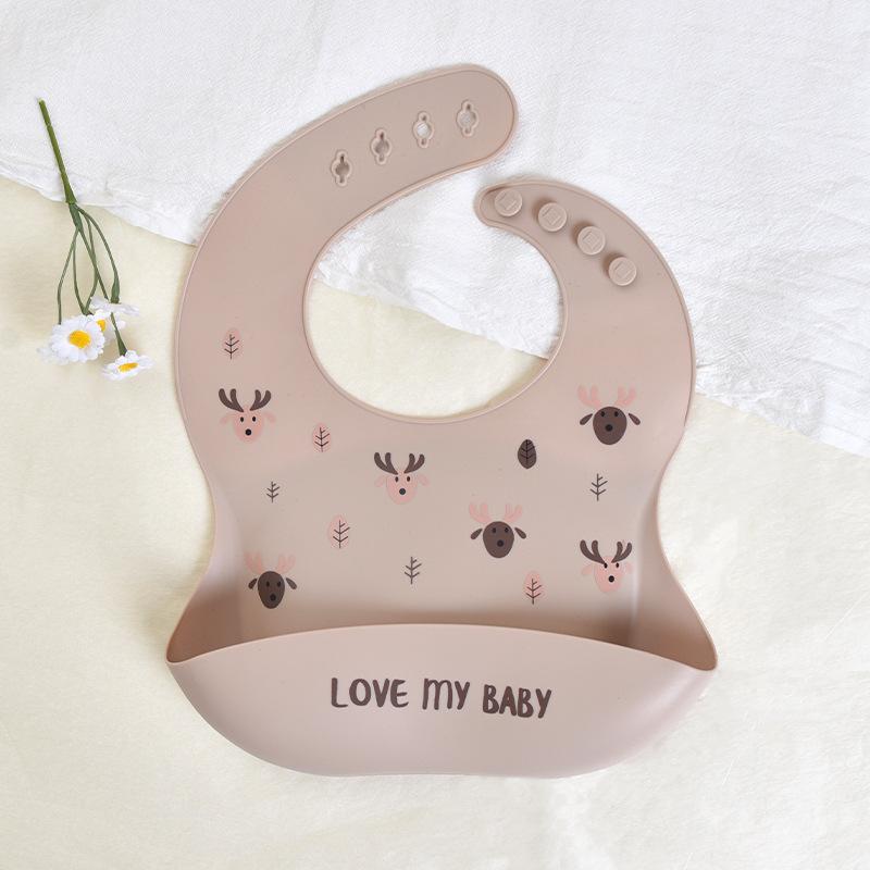 Food Grade Silicone Baby Eating Bibs Easy to Clean Baby Bibs Drool Towels Waterproof Children Silicone Drool Bibs оленевий
Food Grade Silicone Baby Eating Bibs Easy to Clean Baby Bibs Drool Towels Waterproof Children Silicone Drool Bibs оленевий