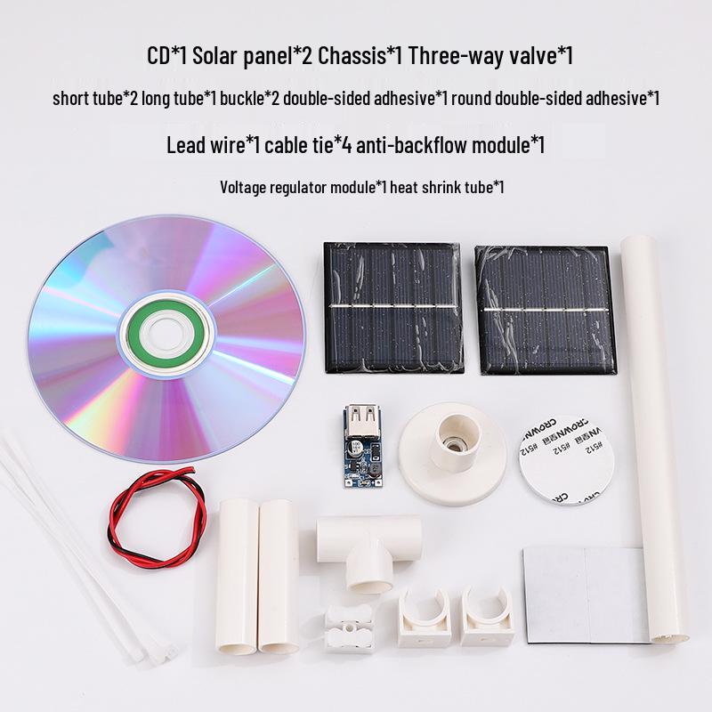 Набор для научных экспериментов на солнечной энергии для учеников начальной школы
Набор для научных экспериментов на солнечной энергии для учеников начальной школы