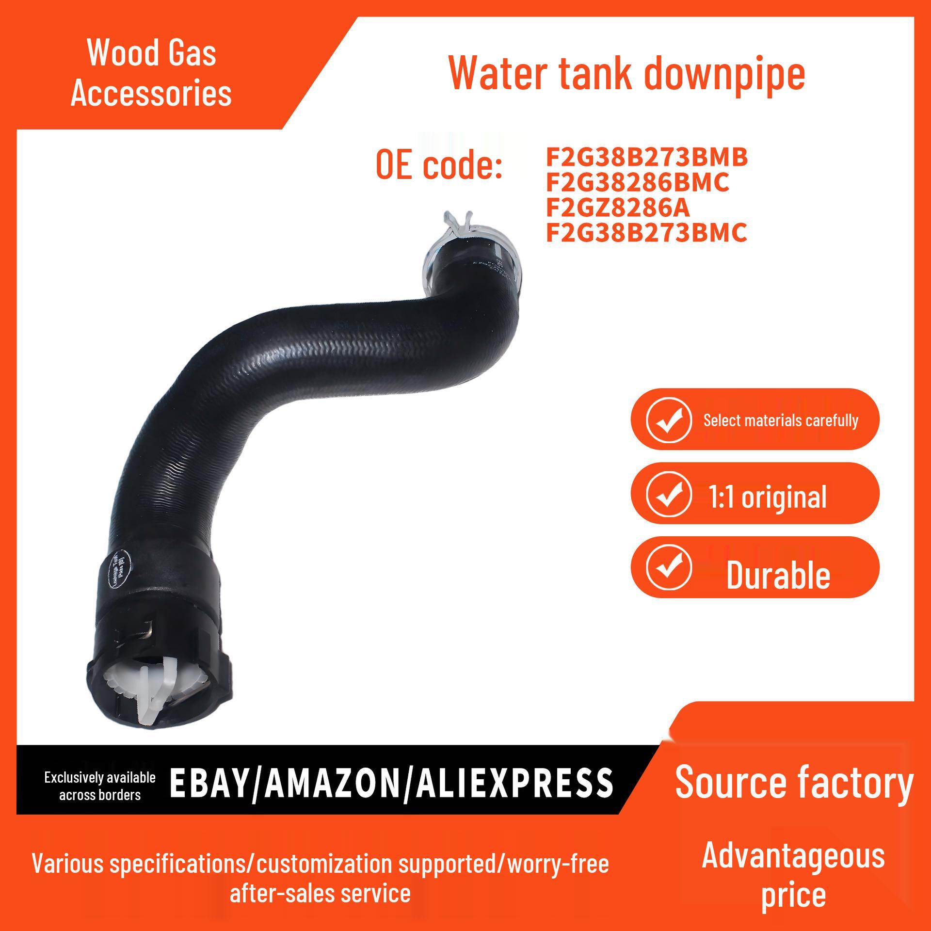 Engine Auxiliary Water Pump Hose for 15 Ford Edge 2.0T Radiator Lower Water Pipe pokess
Engine Auxiliary Water Pump Hose for 15 Ford Edge 2.0T Radiator Lower Water Pipe pokess