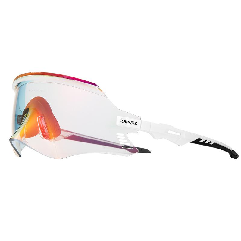 Солнцезащитные очки для бега, спортивные велосипедные очки, поляризационные цветные фотохромные ветрозащитные очки для горного велосипеда
Солнцезащитные очки для бега, спортивные велосипедные очки, поляризационные цветные фотохромные ветрозащитные очки для горного велосипеда