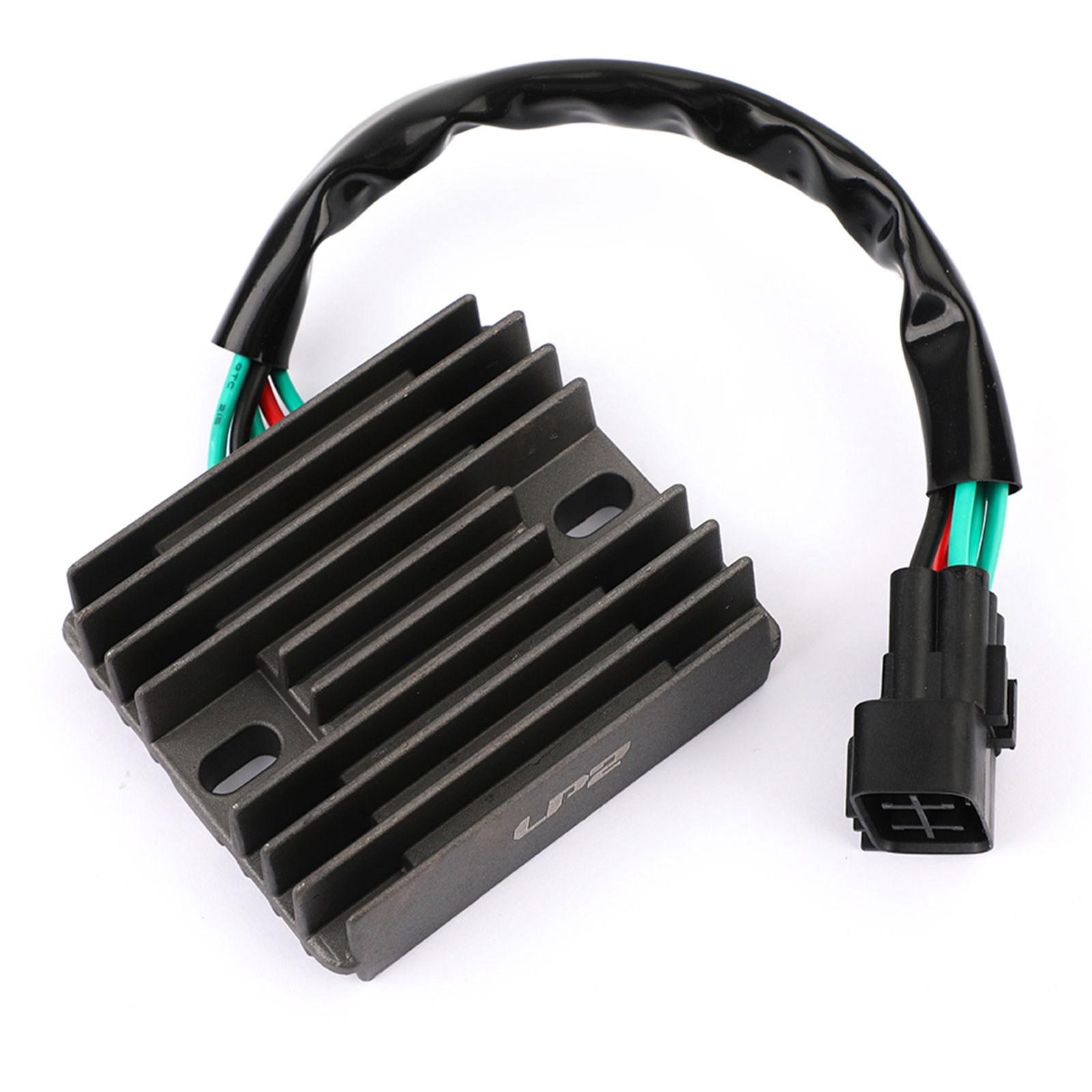 Rectifier Regulator Fit for Yamaha F 75 80 90 100 Hp 2010-2017 # 6D8-81960-10-00
Rectifier Regulator Fit for Yamaha F 75 80 90 100 Hp 2010-2017 # 6D8-81960-10-00