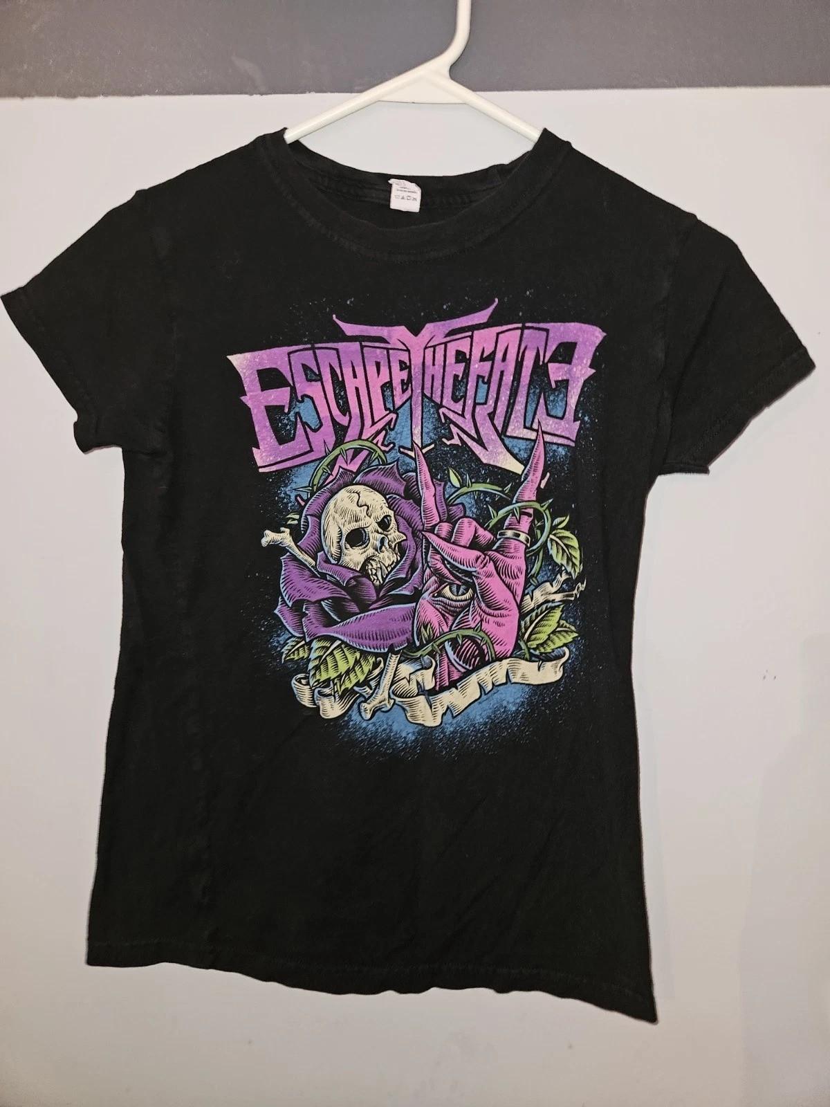 Vintage Hate Me Escape the Fate Band Collection Black S to 5XL Shirt SG483 S разноцветный
Vintage Hate Me Escape the Fate Band Collection Black S to 5XL Shirt SG483 S разноцветный