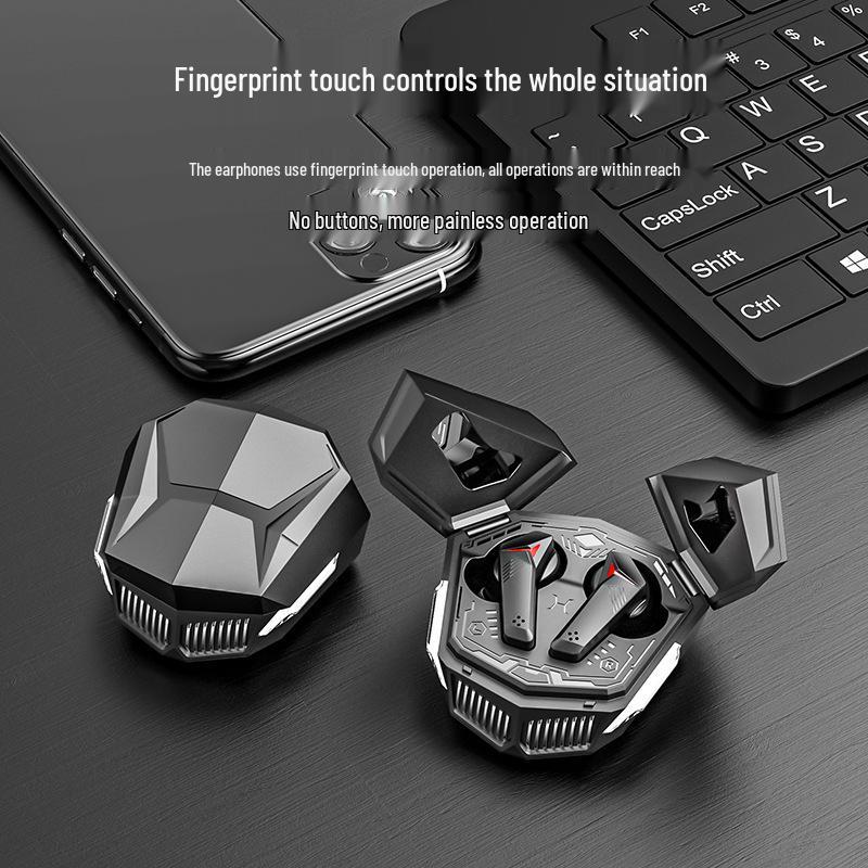 DX-26 Механический стиль TWS Bluetooth Киберспортивные Беспроводные Внутриканальные Игровые Наушники Mecha Style DX-26 Bluetooth Headphones чёрный
DX-26 Механический стиль TWS Bluetooth Киберспортивные Беспроводные Внутриканальные Игровые Наушники Mecha Style DX-26 Bluetooth Headphones чёрный