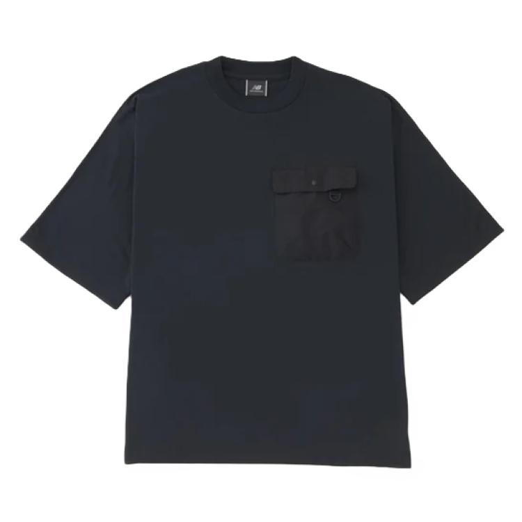 New Balance T Shirt Men s Black AMT45002-BK 2XL
New Balance T Shirt Men s Black AMT45002-BK 2XL