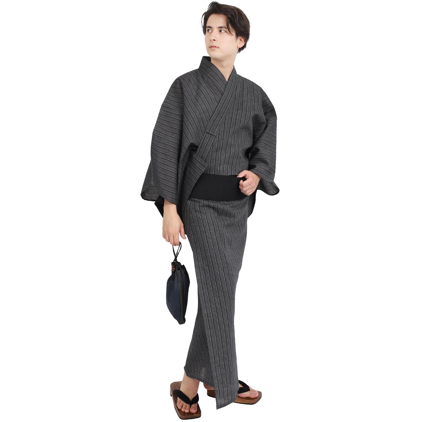 Фуука Юката Набор с Оби и Поясом Легкая Застежка Велкро Хлопок и Размер с Полосами Кататаки Квадратная Талия WN13S Мужской 3-предметный Шнурок, Застежка, Лен, Маленький,
Фуука Юката Набор с Оби и Поясом Легкая Застежка Велкро Хлопок и Размер с Полосами Кататаки Квадратная Талия WN13S Мужской 3-предметный Шнурок, Застежка, Лен, Маленький,