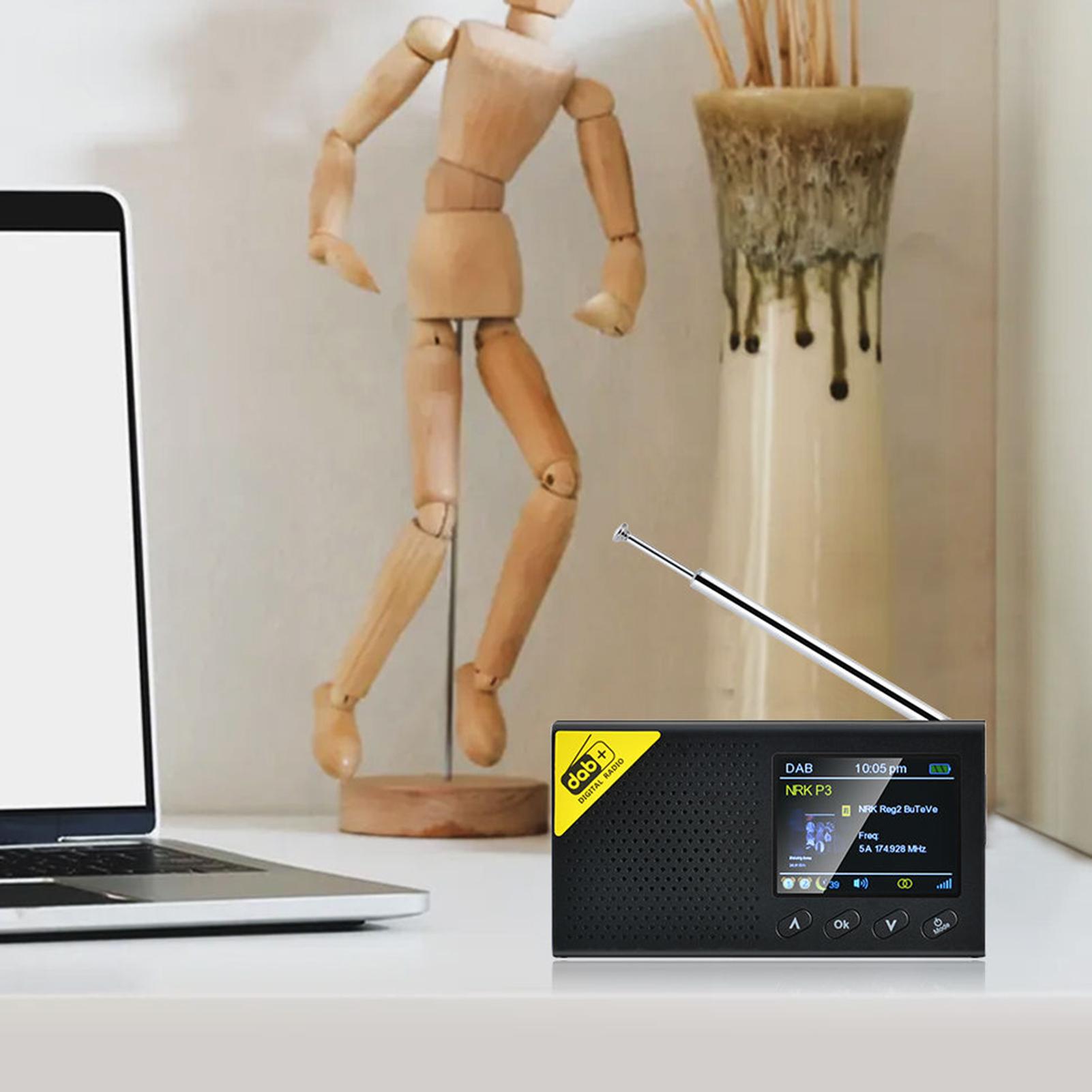Digital DAB & FM Radio with , Portable Digital Radio Re able Wireless DAB+FM Receiver with Stereo Speaker Sound System, LCD Display, Multi-
Digital DAB & FM Radio with , Portable Digital Radio Re able Wireless DAB+FM Receiver with Stereo Speaker Sound System, LCD Display, Multi-