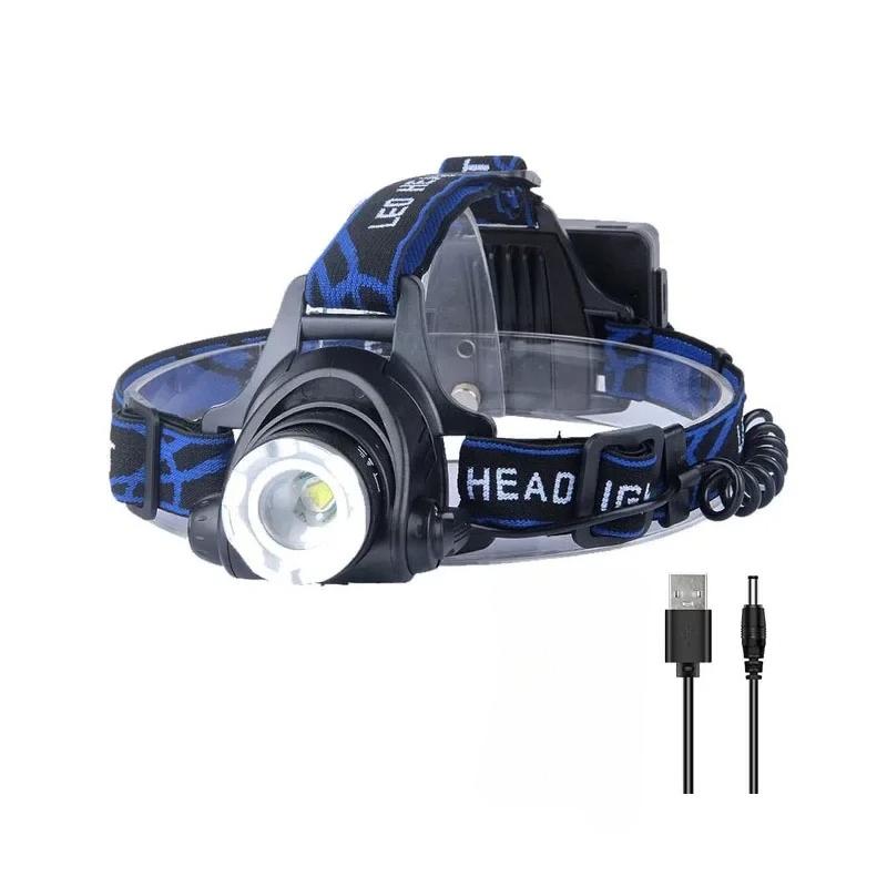 Portable Headlight Powerful LED Headlamp Telescopic Zoomable Head Torch Outdoor Waterproof Rechargeable Fishing Camping
Portable Headlight Powerful LED Headlamp Telescopic Zoomable Head Torch Outdoor Waterproof Rechargeable Fishing Camping
