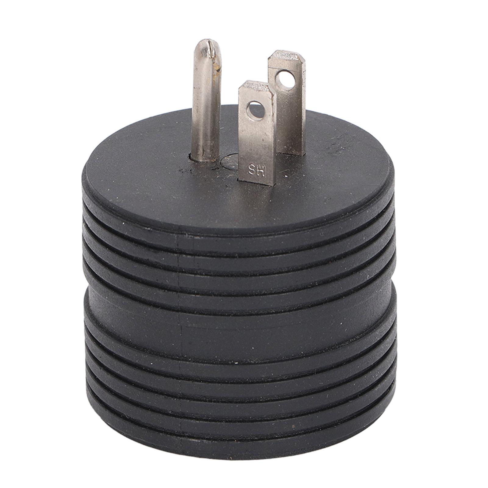 RV Adapter Nema 5 15P Male to TT 30R Female 1875W Rated PVC Copper RV Generator Plug for Outdoor US Plug
RV Adapter Nema 5 15P Male to TT 30R Female 1875W Rated PVC Copper RV Generator Plug for Outdoor US Plug