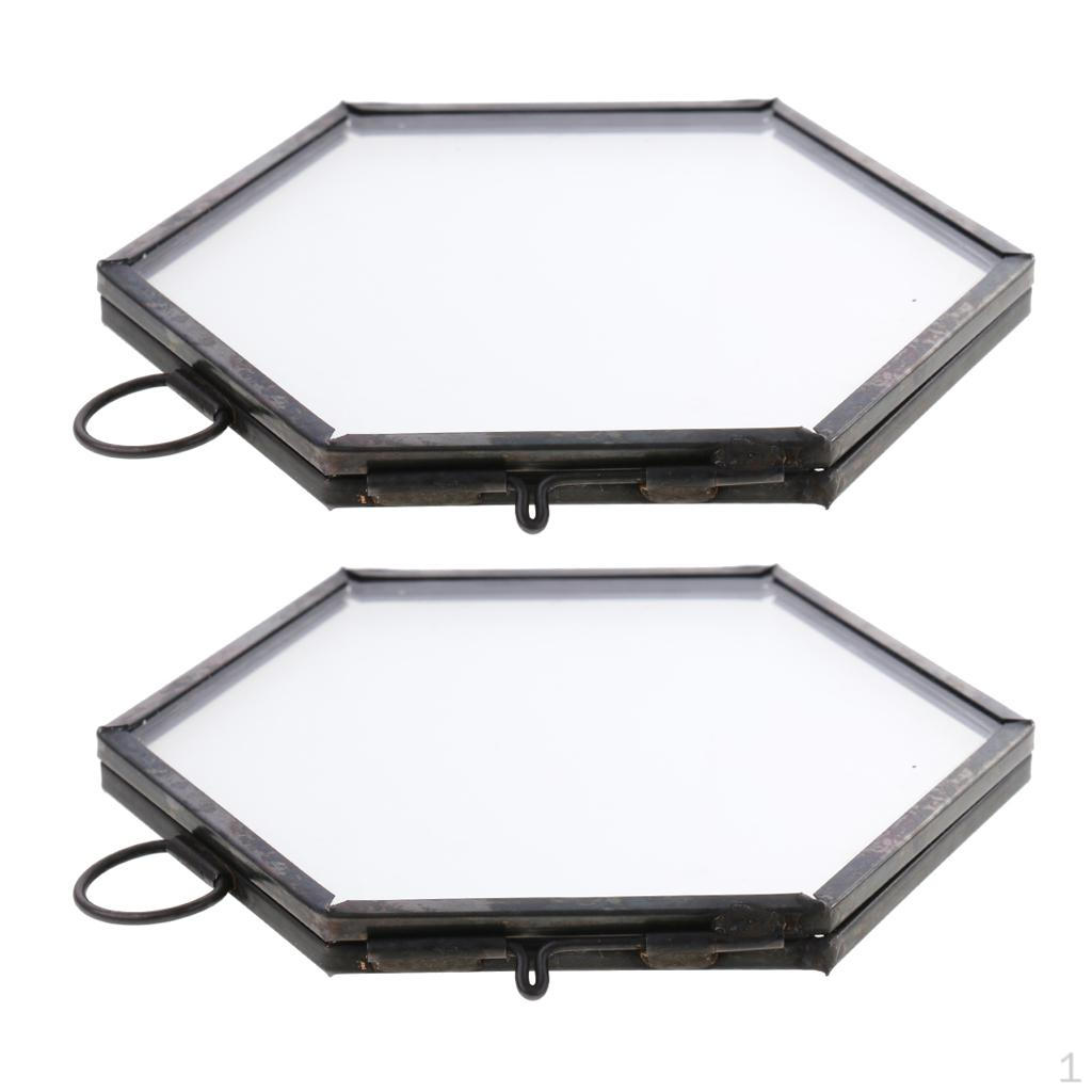 2Pcs Small Wall Hanging Brass Hexagon Glass Artwork Certificate Photo Picture Display Geometric
2Pcs Small Wall Hanging Brass Hexagon Glass Artwork Certificate Photo Picture Display Geometric