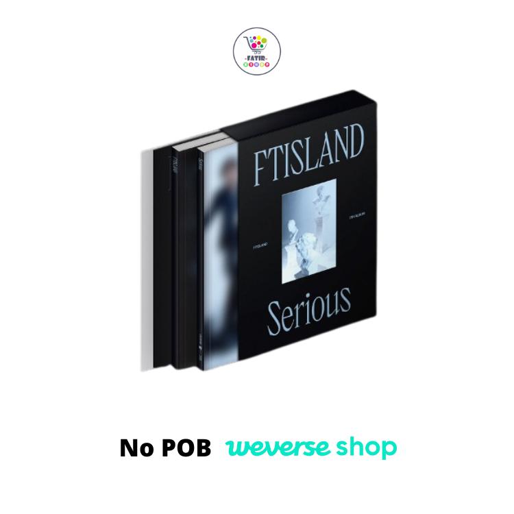 Седьмой альбом FT Island SERIOUS