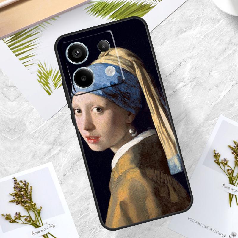 Johannes Vermeer Case For Redmi Note 12 9 10 11 13 Pro Plus 9S 10S 11S 12S Cover For Redmi 12 10C 12C 13C Redmi Note 8
Johannes Vermeer Case For Redmi Note 12 9 10 11 13 Pro Plus 9S 10S 11S 12S Cover For Redmi 12 10C 12C 13C Redmi Note 8