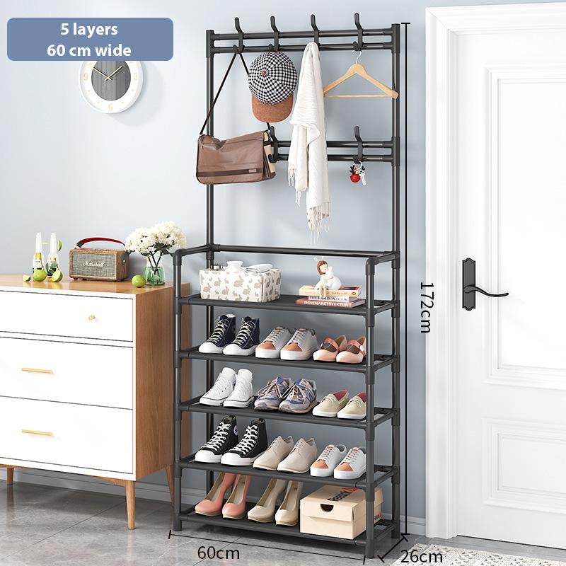 DIY Clothes Hanger Indoor Dormitory Organizer Storage Racks Household Simple Shelf Floor Standing Combination of Five Tier Shoe
DIY Clothes Hanger Indoor Dormitory Organizer Storage Racks Household Simple Shelf Floor Standing Combination of Five Tier Shoe