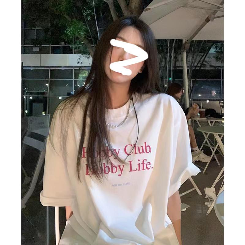 2025 summer new cotton short-sleeved T-shirt women s American retro letter printing loose half-sleeved top women s T-shirt M білий
2025 summer new cotton short-sleeved T-shirt women s American retro letter printing loose half-sleeved top women s T-shirt M білий
