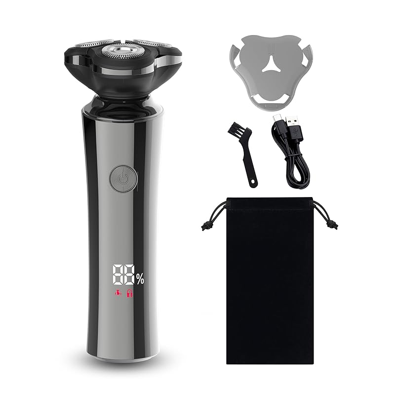 shaver men s electric shaver shaving electric 3 blades rotary close shave shaving electric shaver USB charging IPX5 waterproof specification LCD
shaver men s electric shaver shaving electric 3 blades rotary close shave shaving electric shaver USB charging IPX5 waterproof specification LCD