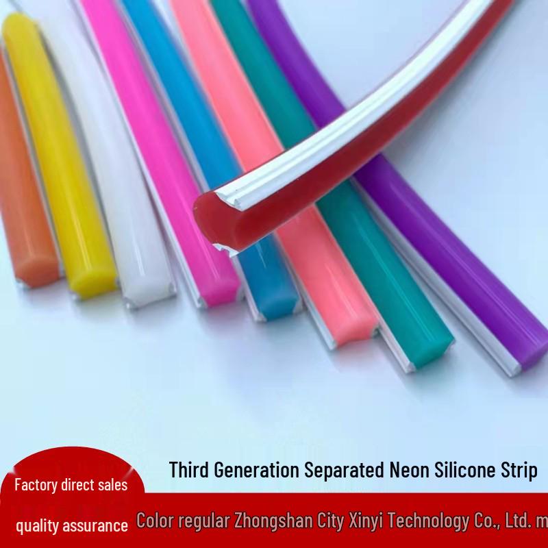 Third Gen Silicone LED Neon Strip for Advertising Letter Shapes 6*9MM
Third Gen Silicone LED Neon Strip for Advertising Letter Shapes 6*9MM