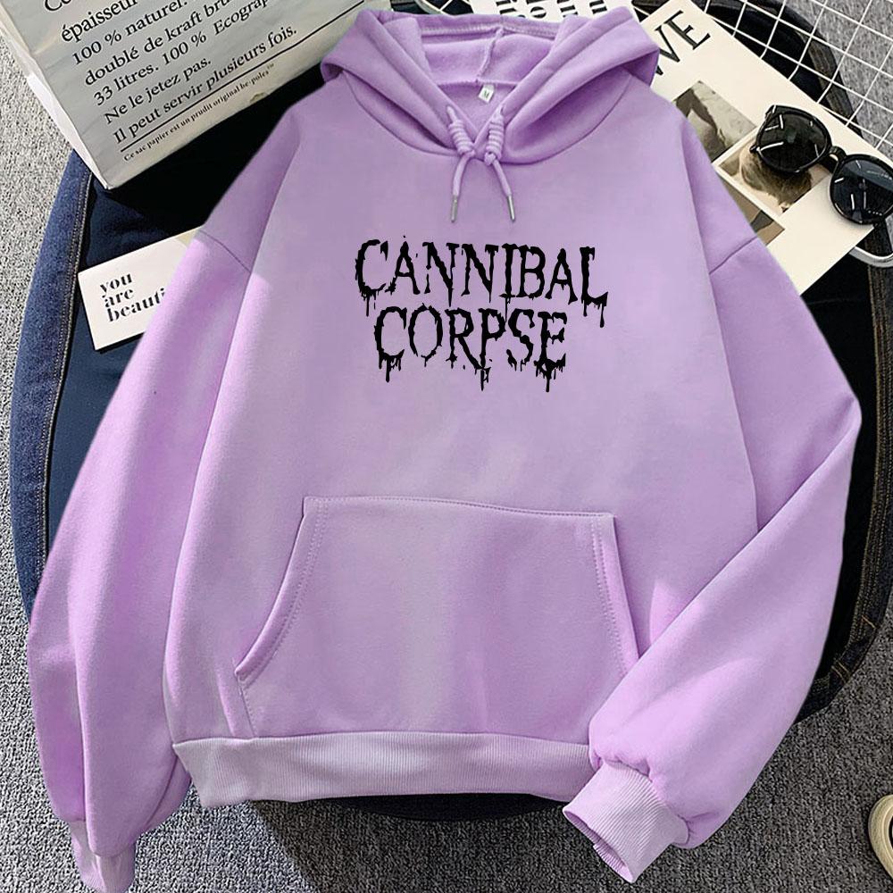 CANNIBAL CORPSE Толстовки з літерним принтом Жіночий/чоловічий одяг Повсякденні пуловери з довгим рукавом і капюшоном Feminino Winter Sudadera Top M
CANNIBAL CORPSE Толстовки з літерним принтом Жіночий/чоловічий одяг Повсякденні пуловери з довгим рукавом і капюшоном Feminino Winter Sudadera Top M